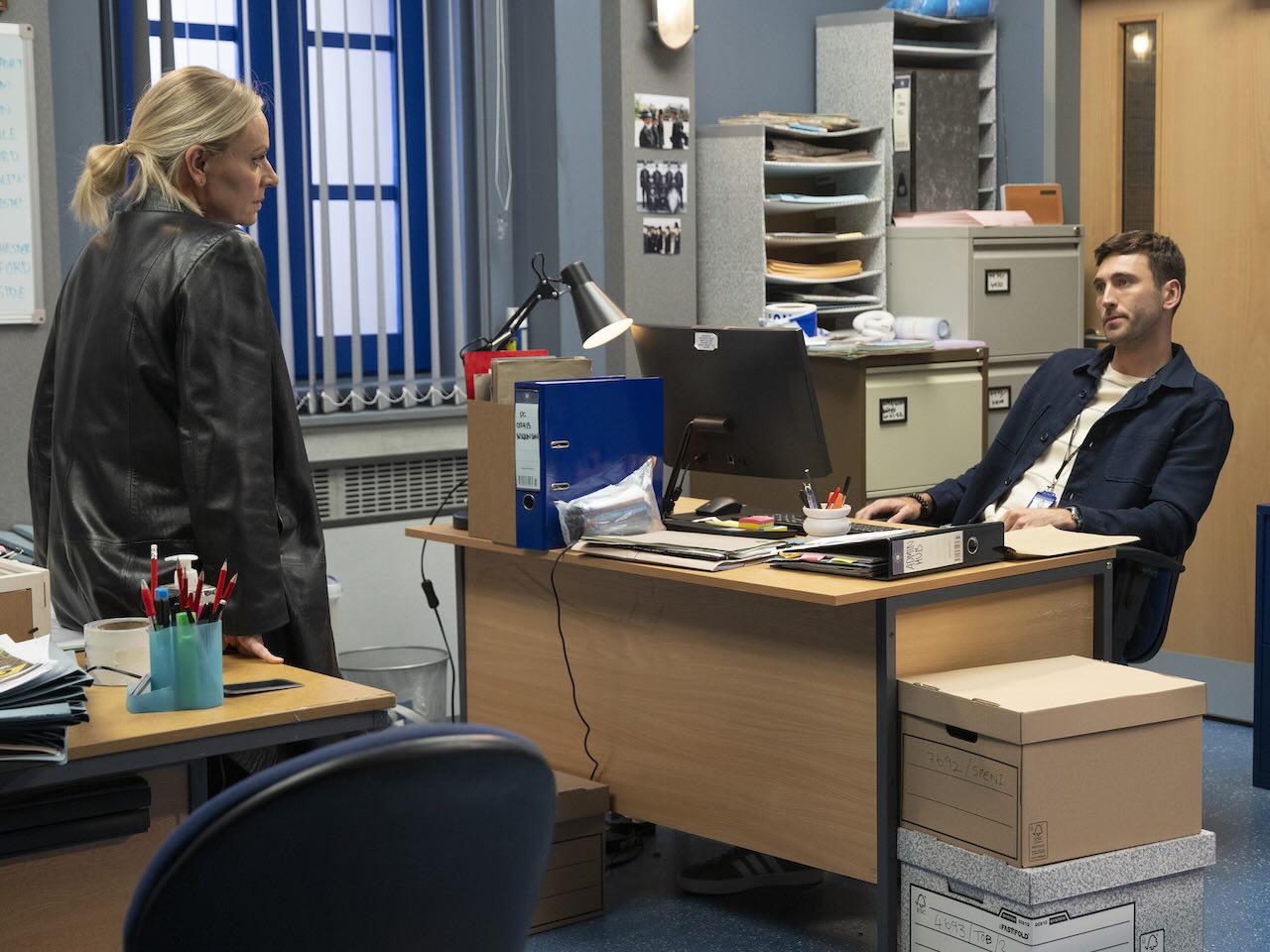 Lisa and Kit on Coronation Street on September 4, 2024