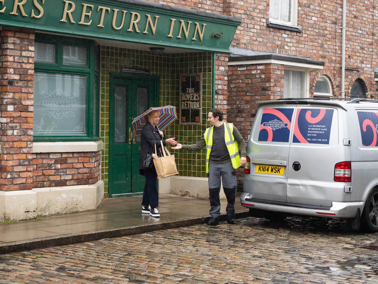 Jenny on Coronation Street on September 27, 2023