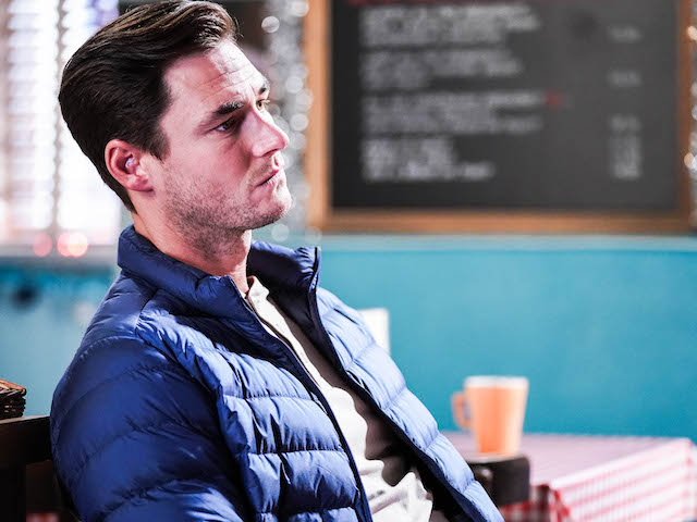 Zack on EastEnders on November 26, 2021