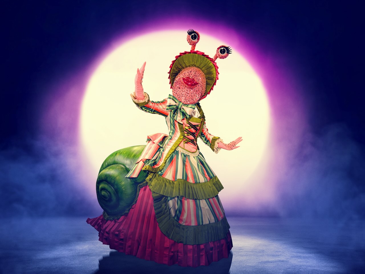 Snail for The Masked Singer