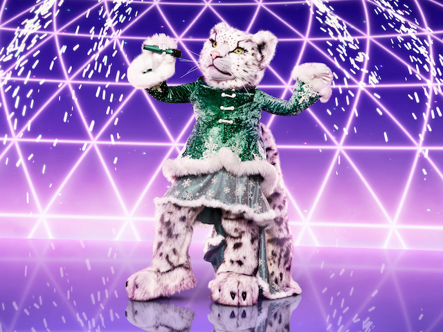 Snow Leopard for The Masked Singer