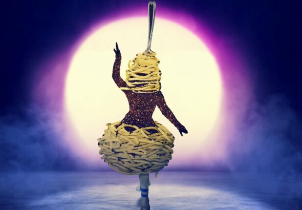 Spaghetti Bolognese for The Masked Singer