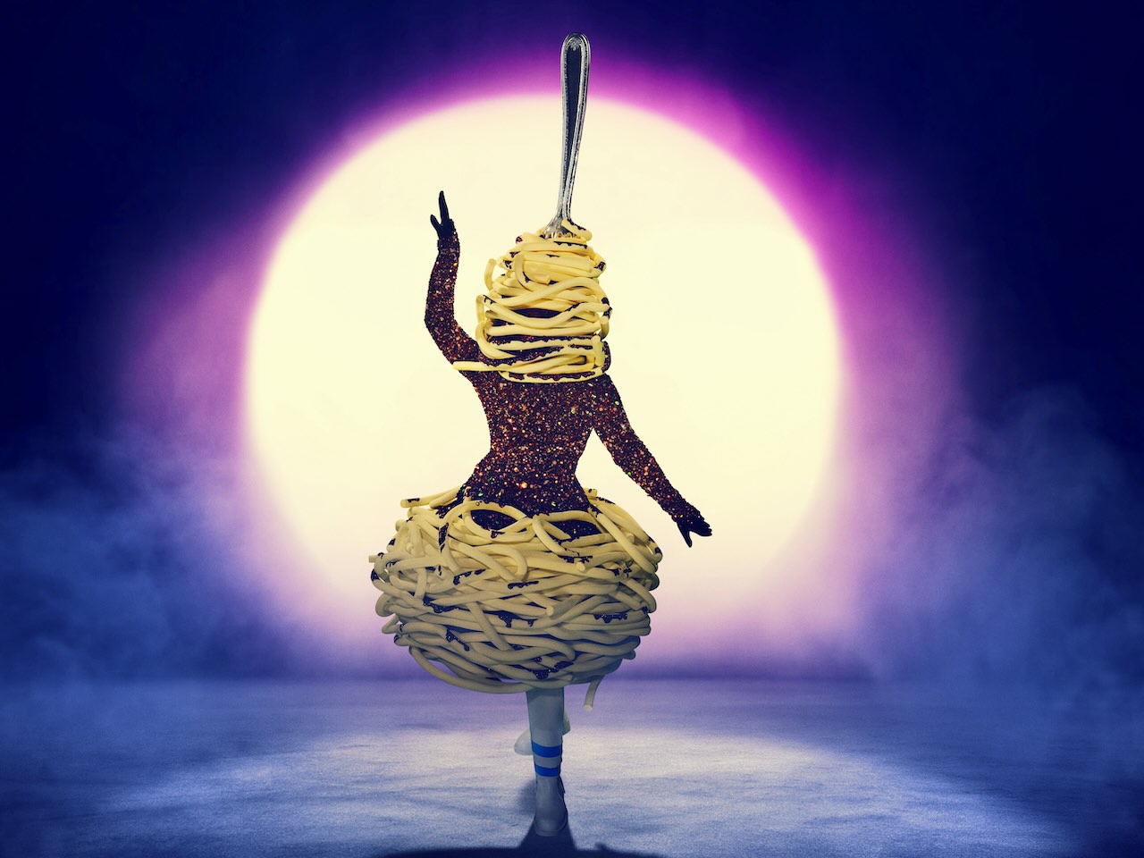 Spaghetti Bolognese for The Masked Singer