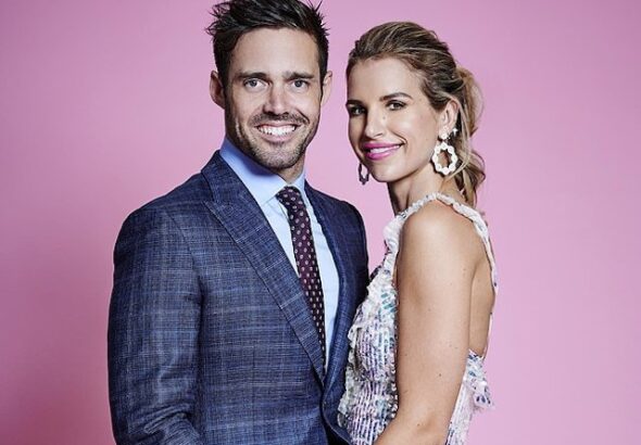 Spencer Matthews and Vogue Williams
