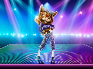 Squirrel for The Masked Dancer