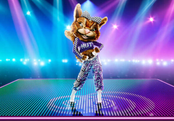 Squirrel for The Masked Dancer