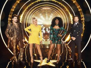 Adam Lambert, Sheridan Smith, Beverley Knight and Jason Manford on Starstruck