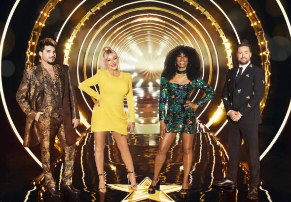 Adam Lambert, Sheridan Smith, Beverley Knight and Jason Manford on Starstruck