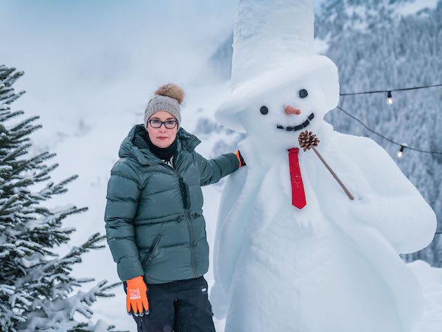 Sue Perkins in The Greatest Snowman