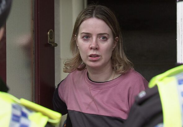 Abi on Coronation Street on March 11, 2022