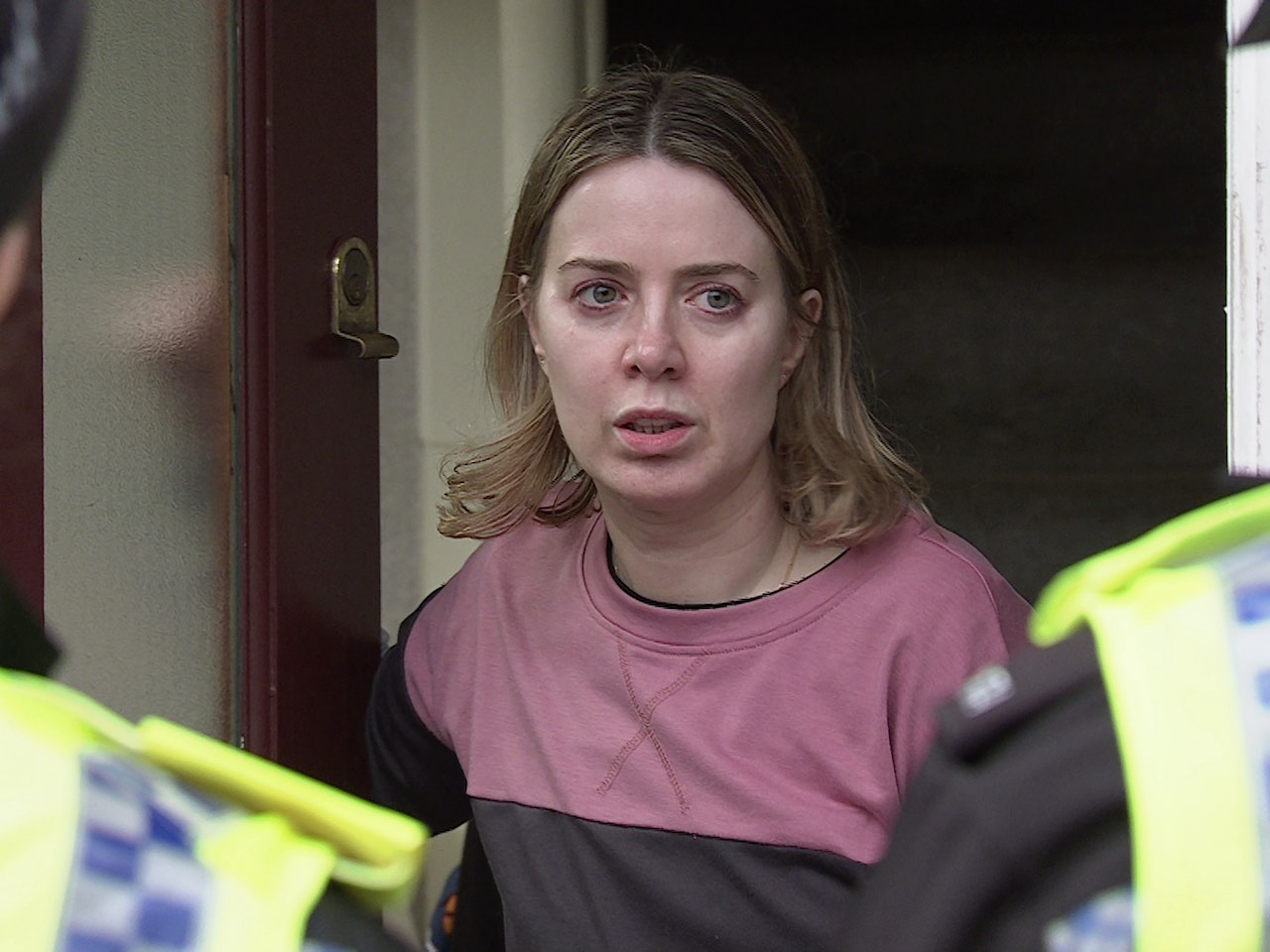 Abi on Coronation Street on March 11, 2022