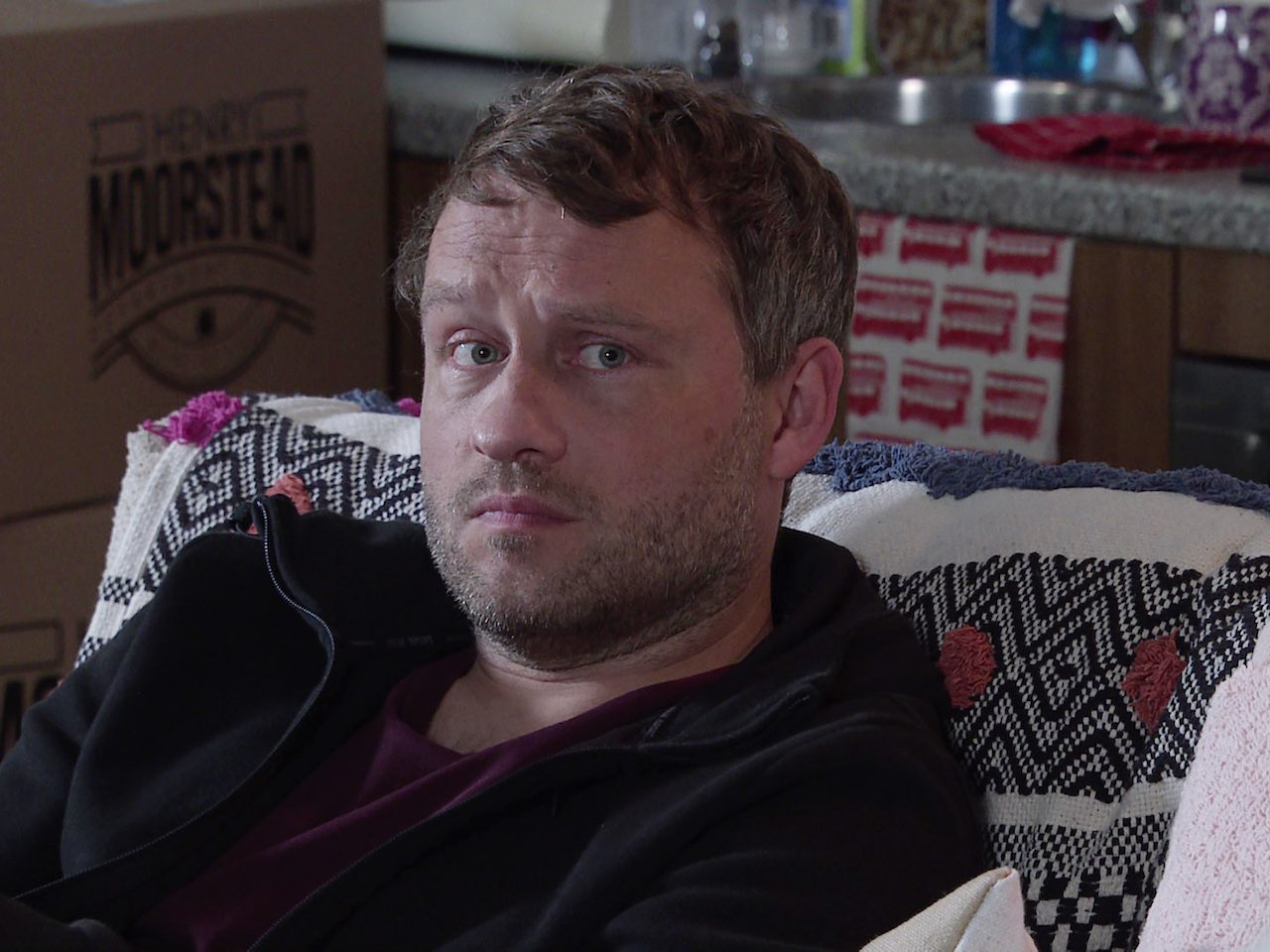 Paul on Coronation Street on September 13, 2023