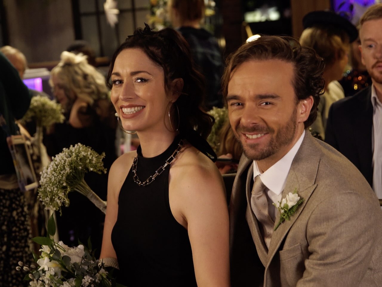 Shona and David on Coronation Street on December 25, 2024