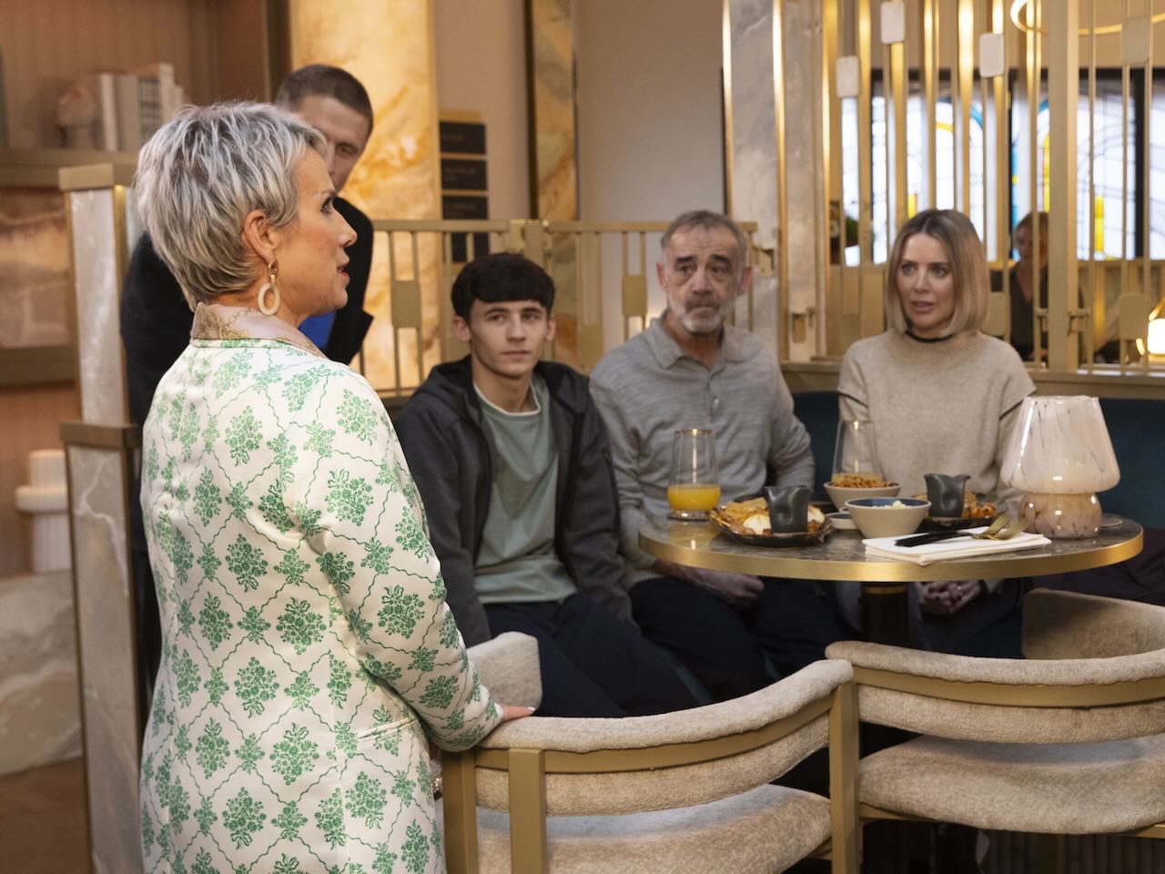 Debbie on Coronation Street on April 14, 2025