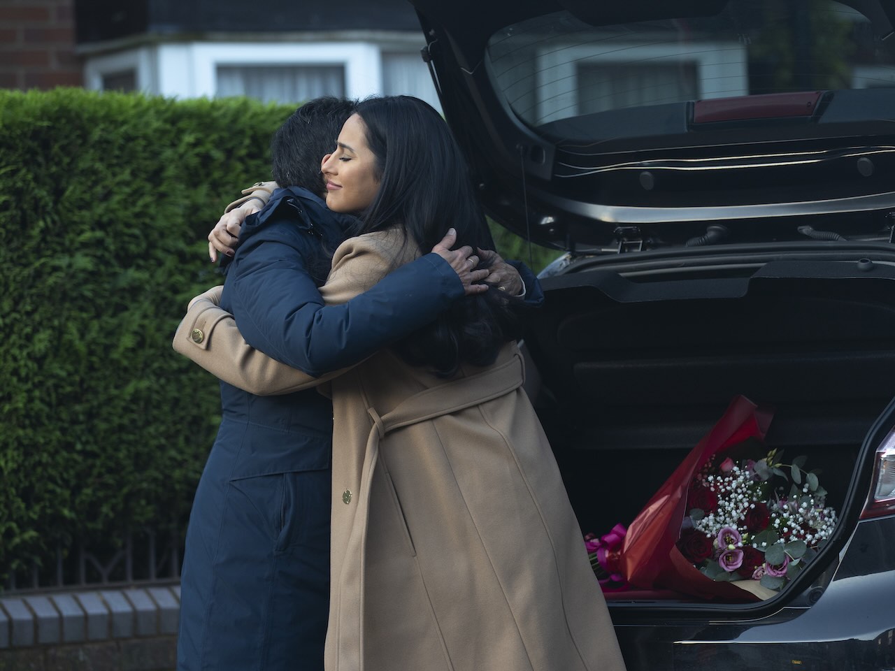 Yasmeen and Alya on Coronation Street on March 10, 2025