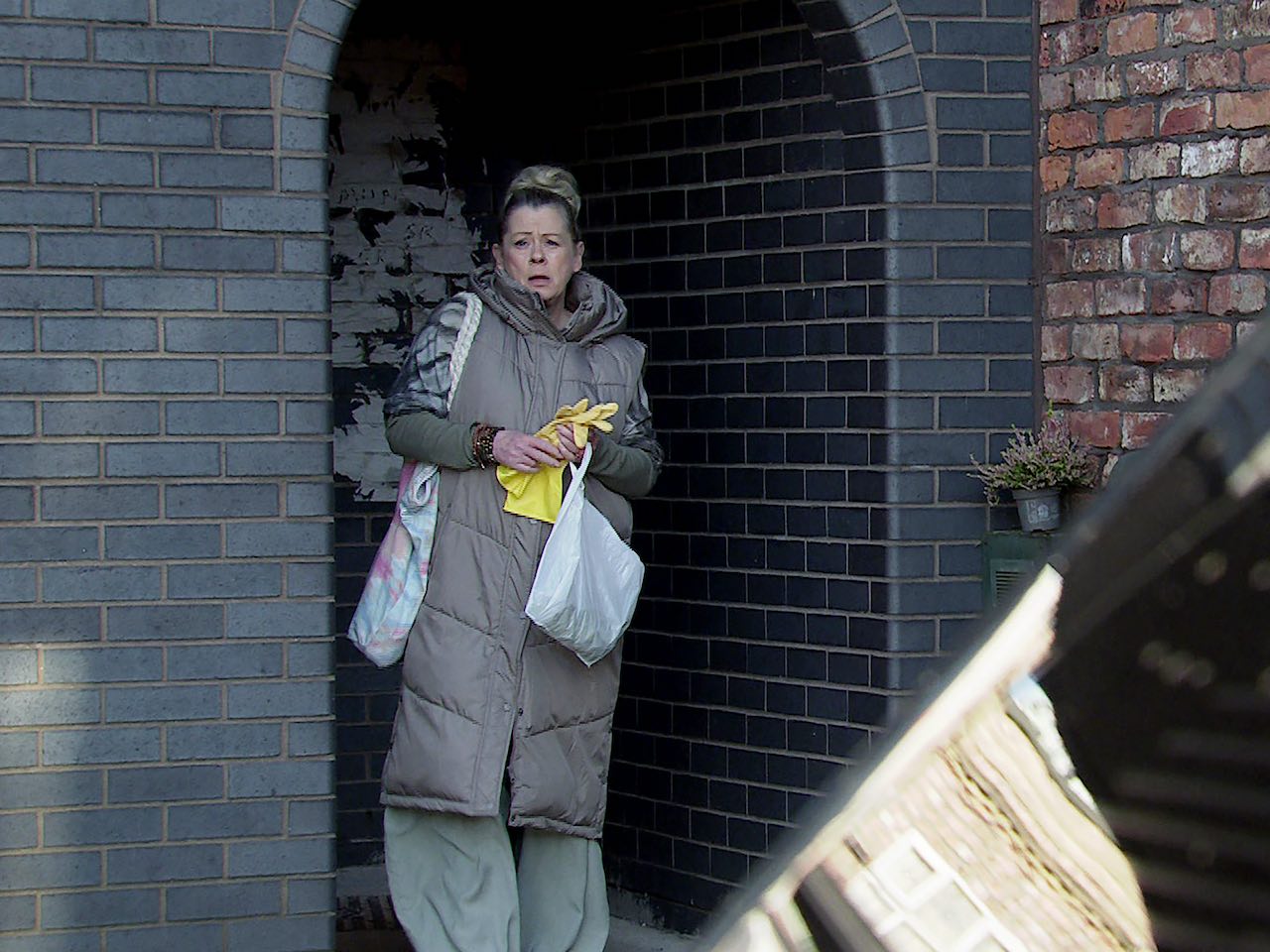 Bernie on Coronation Street on January 24, 2024