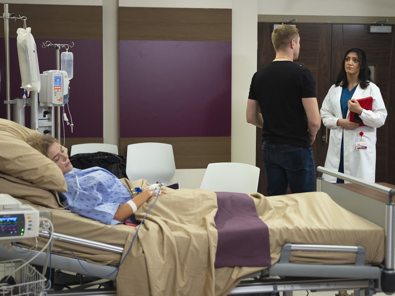 Daniel and Bethany’s doctor on Coronation Street on September 25, 2024