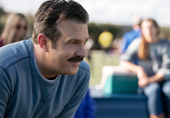 Jason Sudeikis as Ted Lasso in Ted Lasso