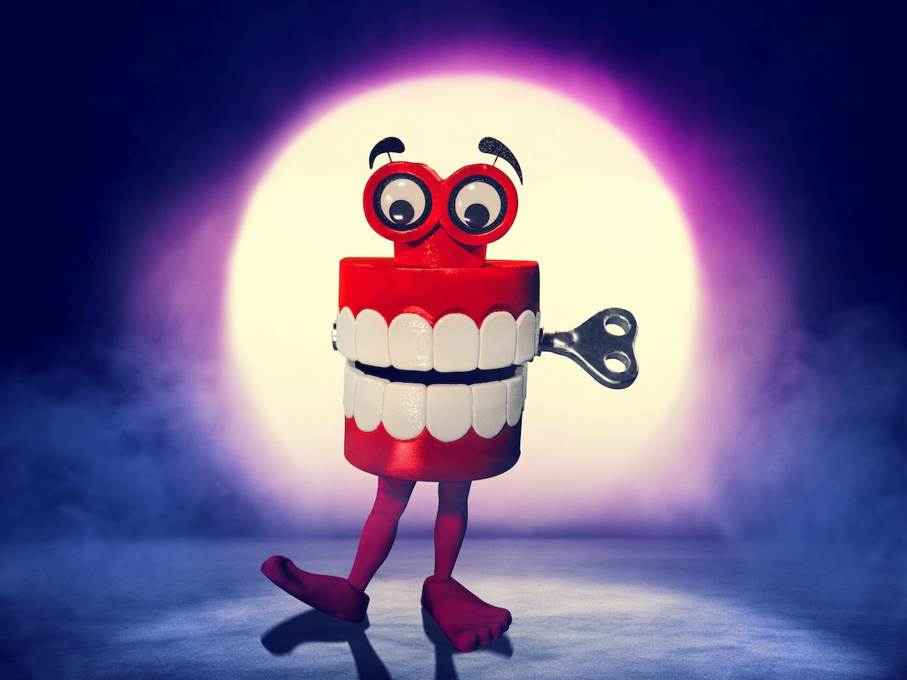 Teeth for The Masked Singer