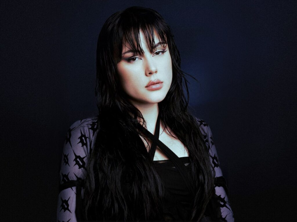 Teya Dora representing Serbia at Eurovision 2024