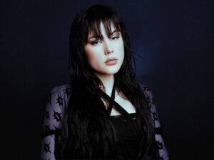 Teya Dora representing Serbia at Eurovision 2024