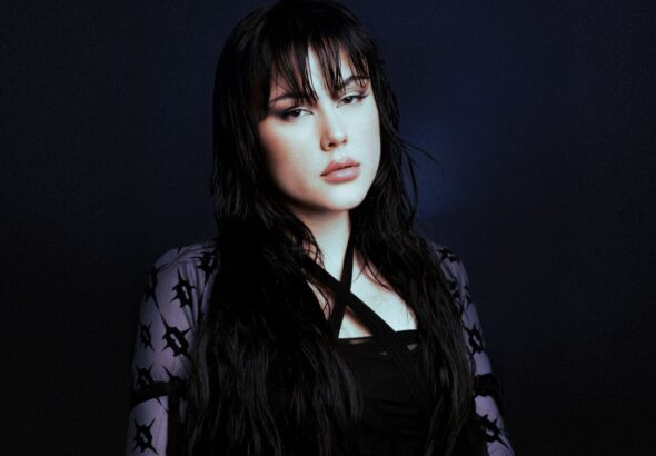 Teya Dora representing Serbia at Eurovision 2024