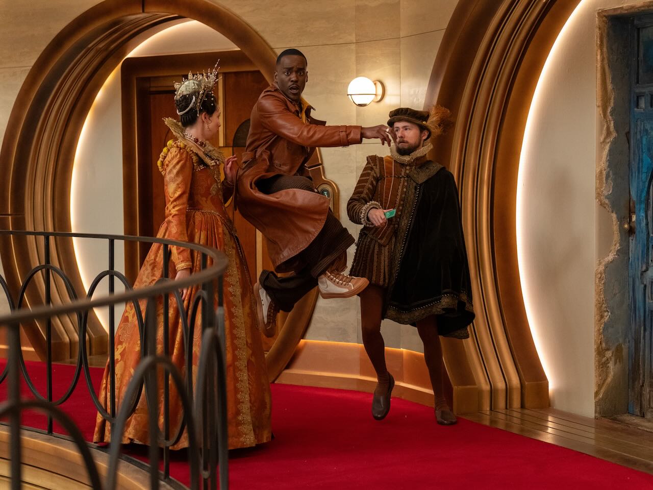 Ncuti Gatwa as The Doctor in Doctor Who