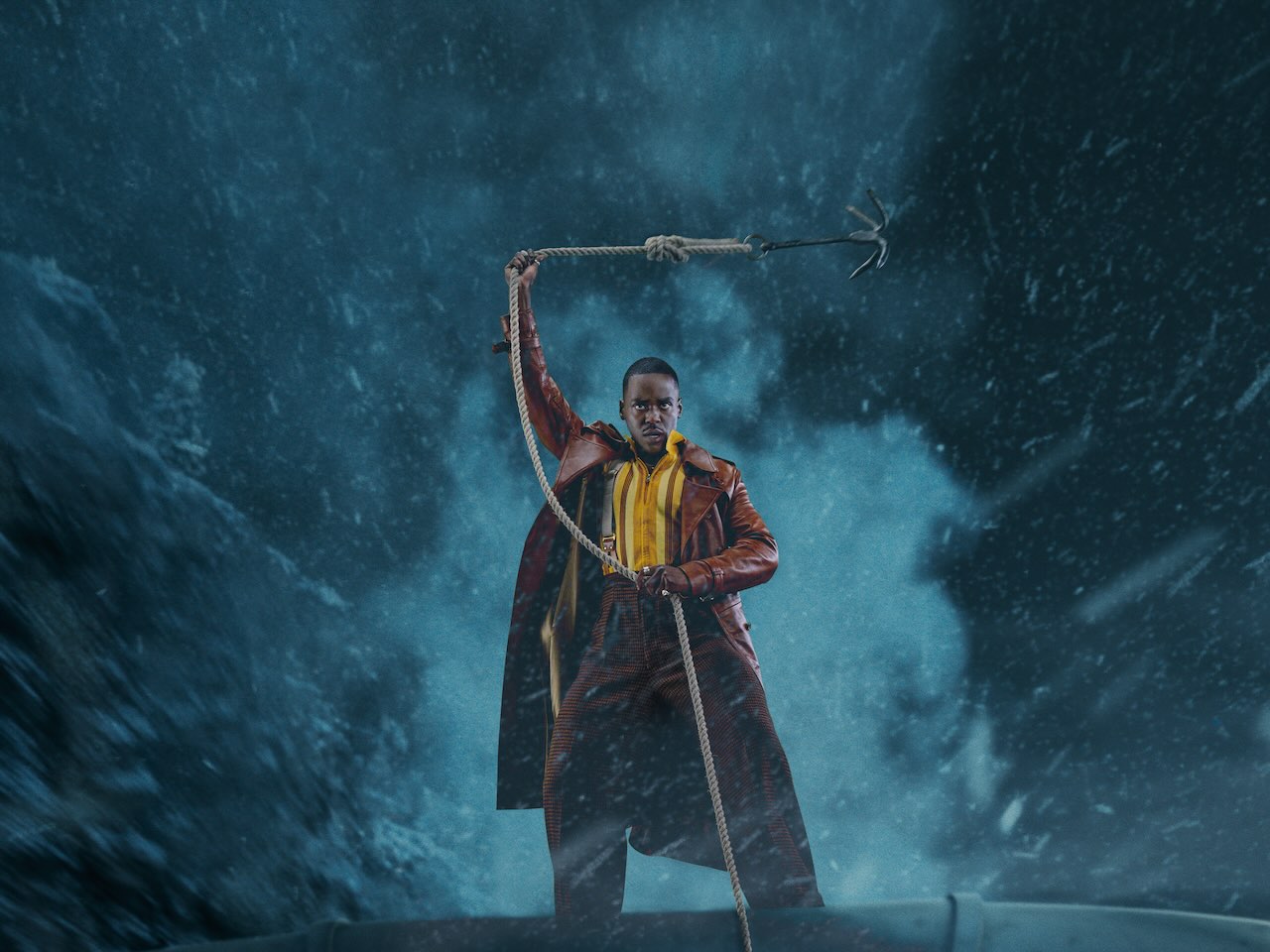 Ncuti Gatwa as The Doctor in Doctor Who