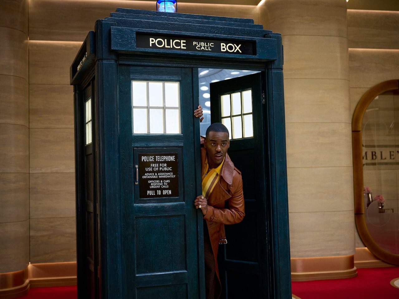 Ncuti Gatwa as The Doctor in Doctor Who