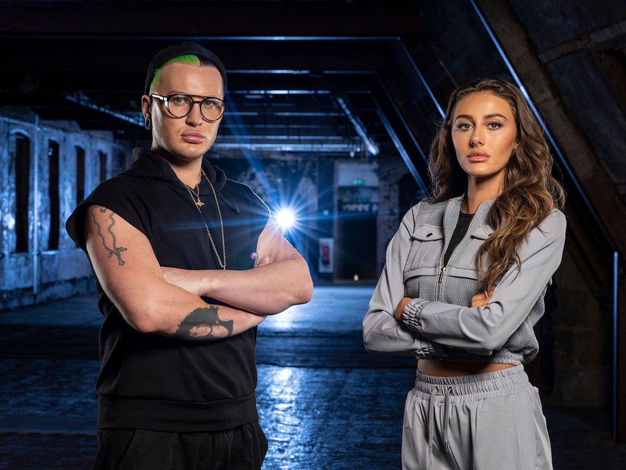 The Vivienne and Chloe Veitch in Celebrity Hunted