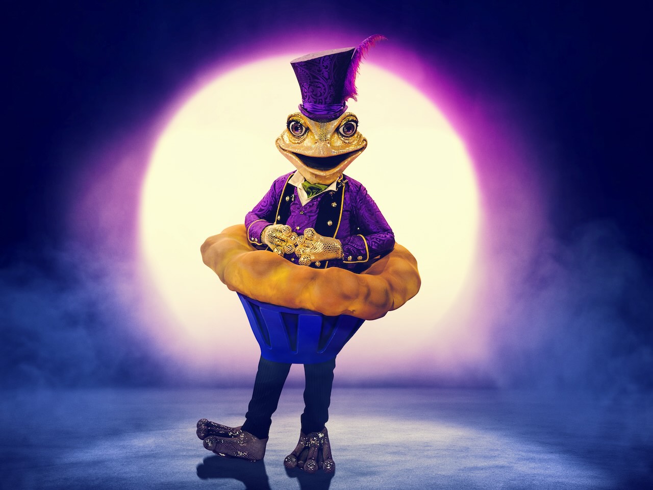Toad In The Hole for The Masked Singer