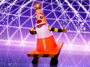 Traffic Cone for The Masked Singer