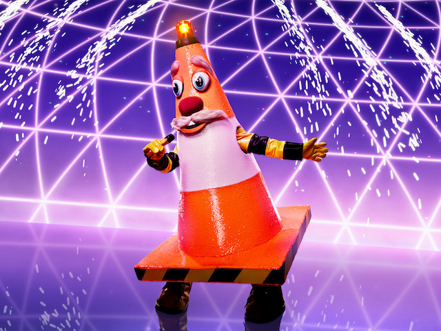Traffic Cone for The Masked Singer