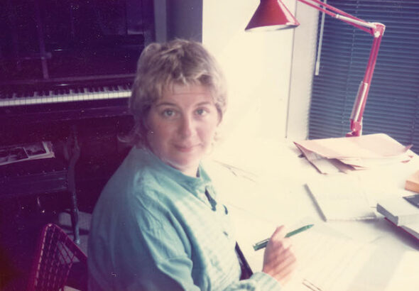 Victoria Wood in the 1980s for Victoria Wood: My Secret List
