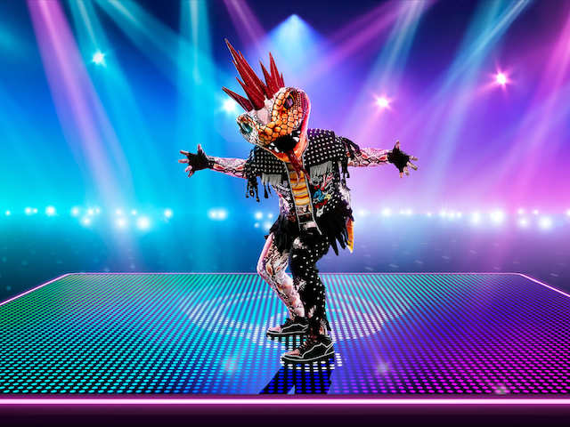 Viper for The Masked Dancer