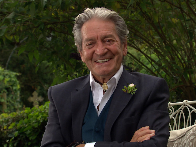 Rodney on Emmerdale on October 8, 2021