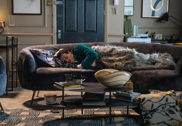 Ryan on Coronation Street on May 12, 2023