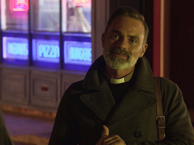 Billy on Coronation Street on November 22, 2021