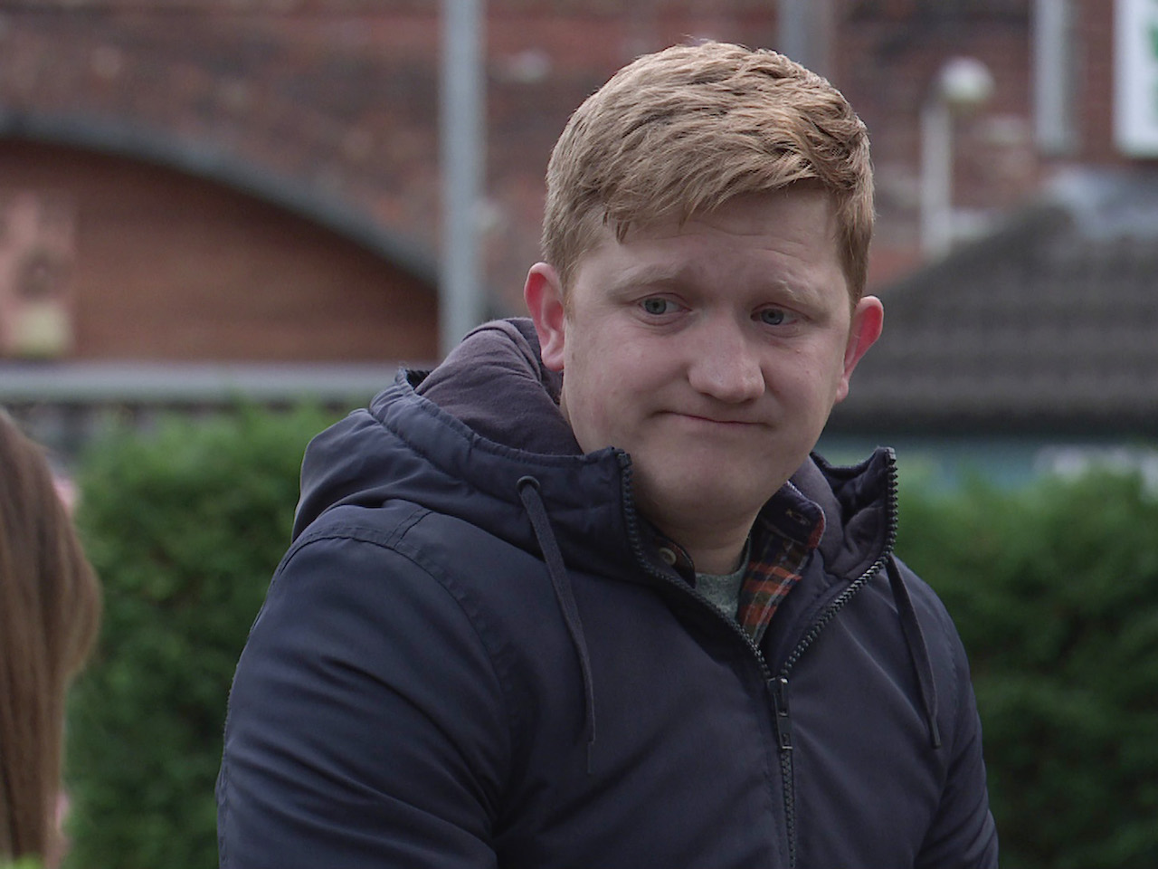 Chesney and Linda on Coronation Street on February 18, 2022