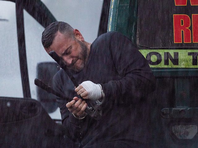 Harvey on Coronation Street on October 18, 2021