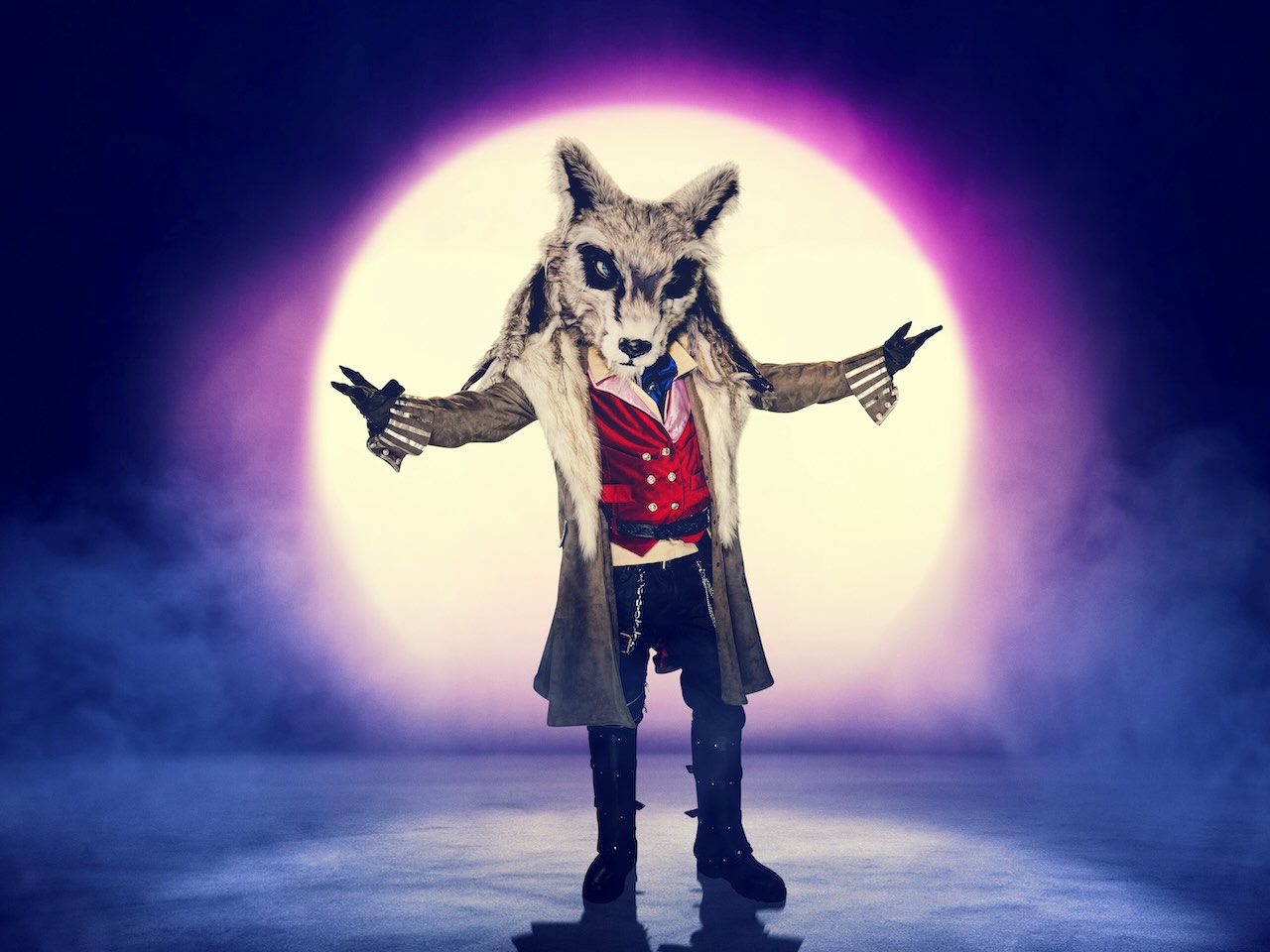 Wolf for The Masked Singer