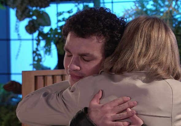 Simon and Leanne on Coronation Street on June 3, 2024