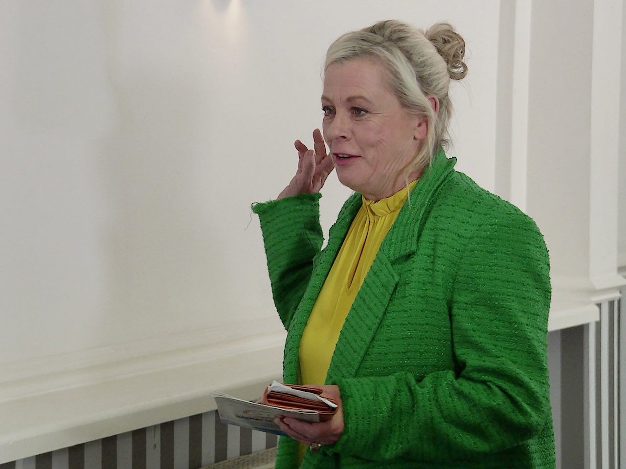 Bernie on Coronation Street on September 28, 2022