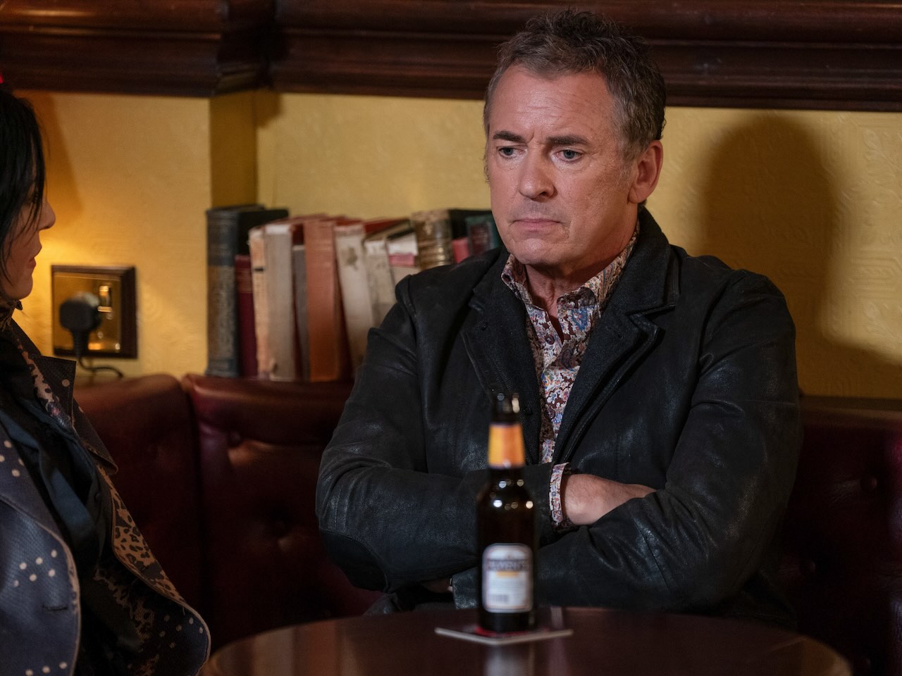Alfie on EastEnders on October 4, 2024