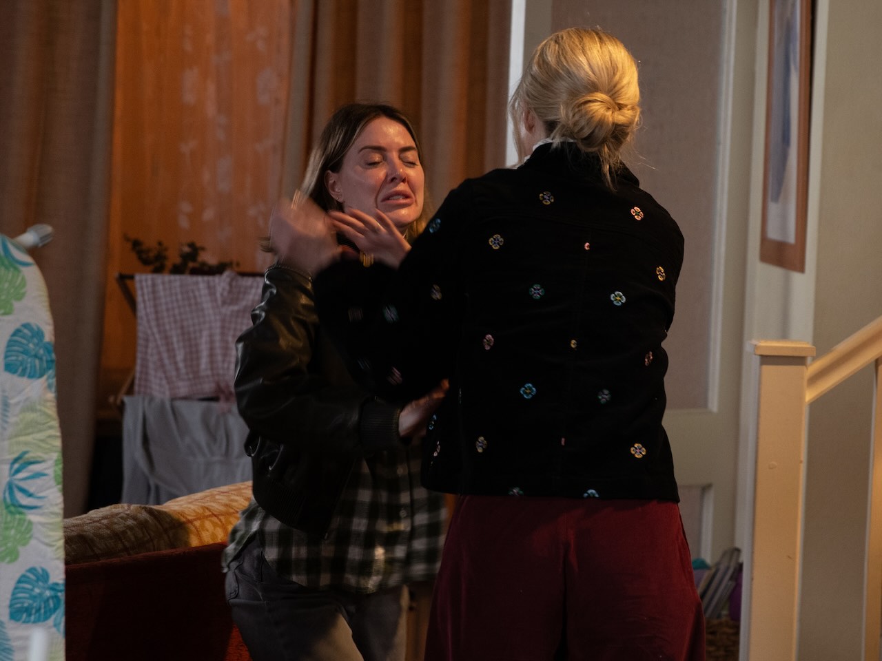 Abi and Toyah on Coronation Street on February 3, 2025