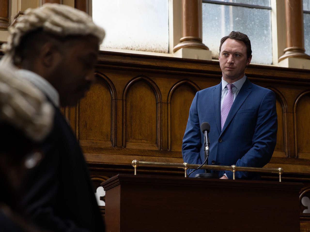 Liam gives evidence on Emmerdale on April 11, 2022