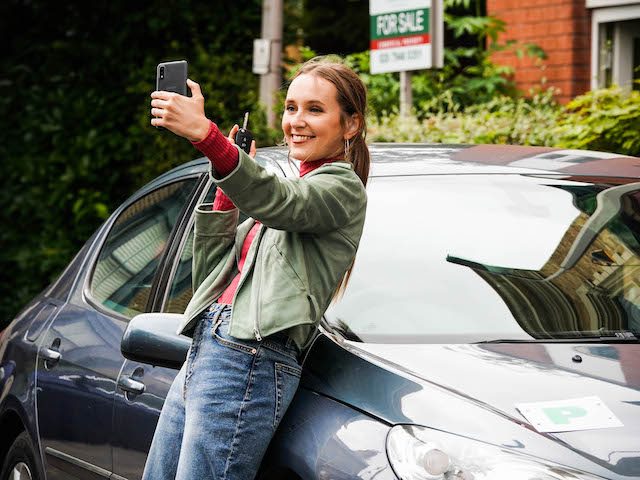 Frankie on EastEnders on November 5, 2021