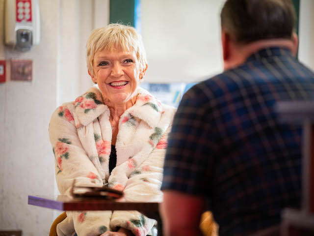 Jean and Harvey on EastEnders on November 29, 2021