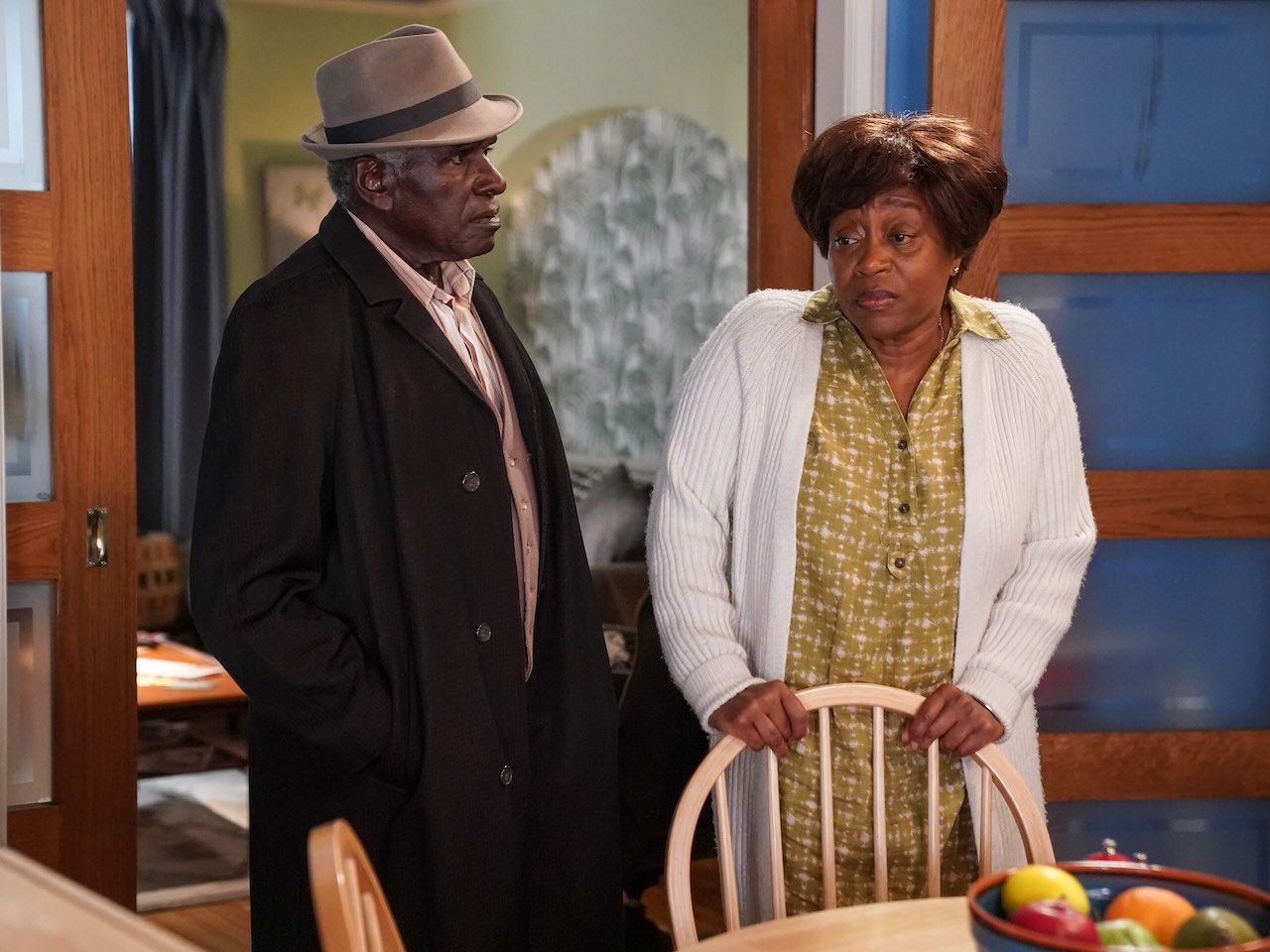 Patrick and Yolande on EastEnders on October 4, 2024