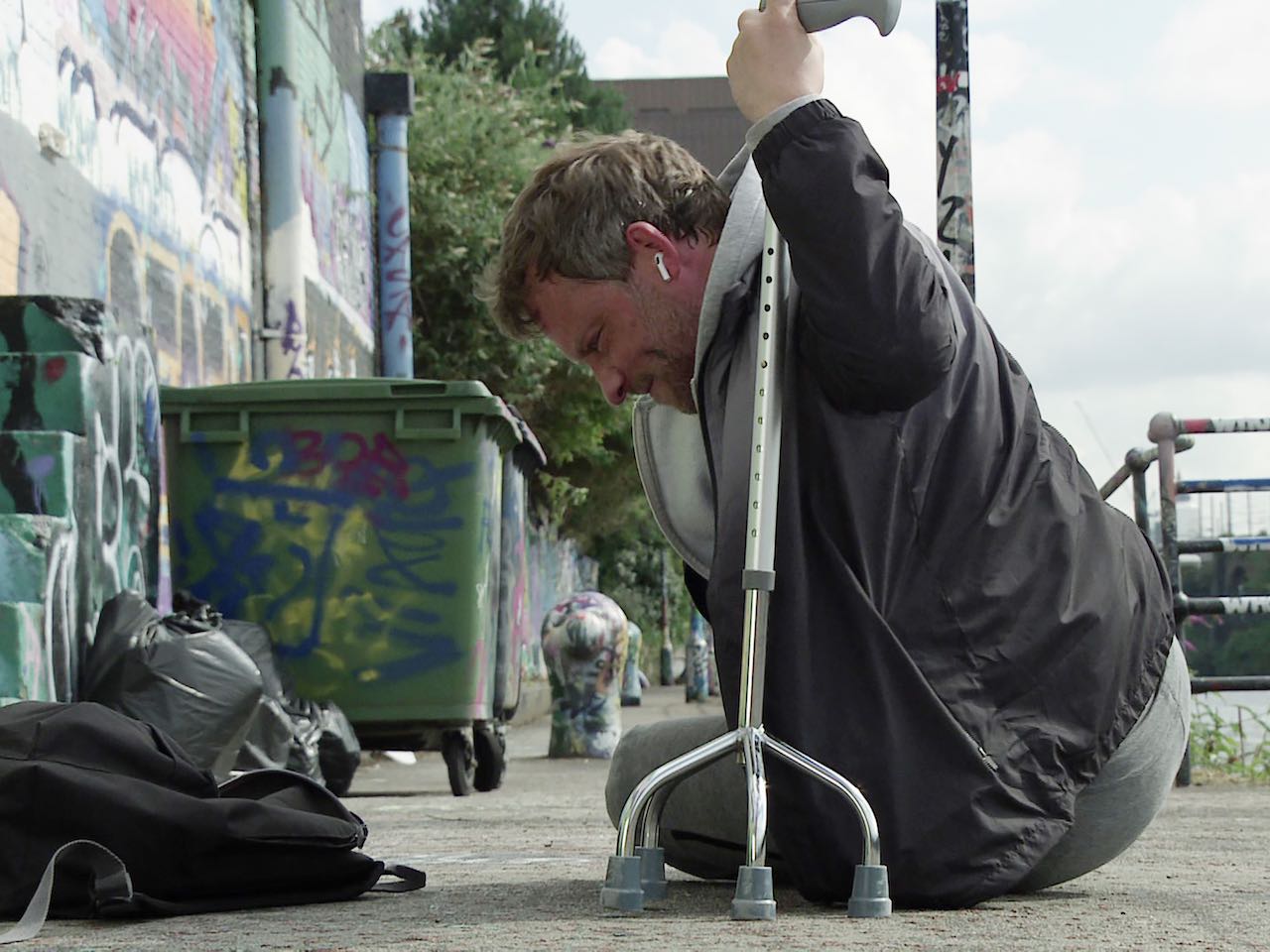 Paul on Coronation Street on September 15, 2023